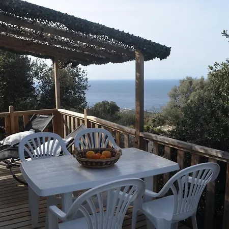 Campingplatz Chez Jean-marc Lumio (Corsica)